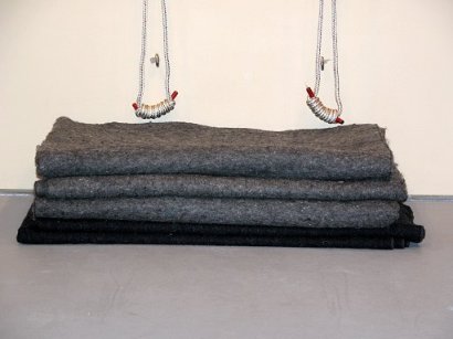 iyengar yoga blanket
